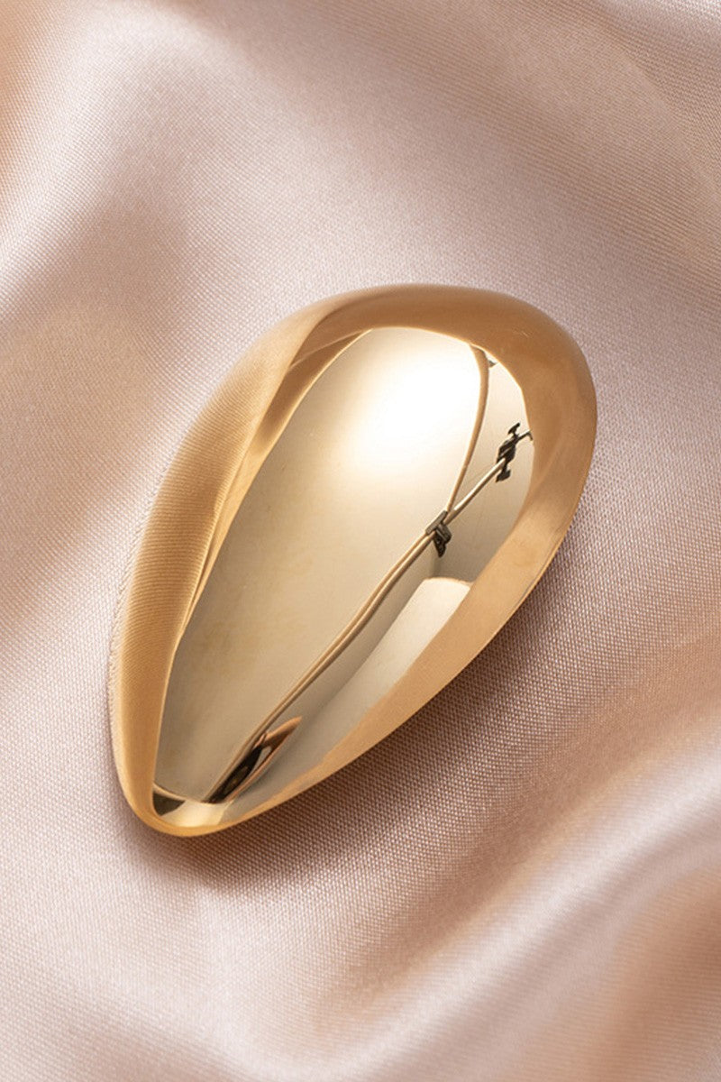 Gold Statement Brooch