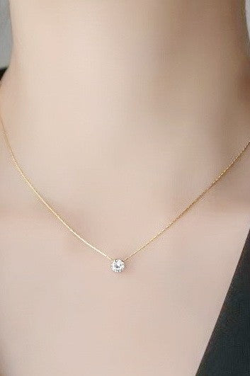 Gold 18K Stainless Steel Classic Necklace