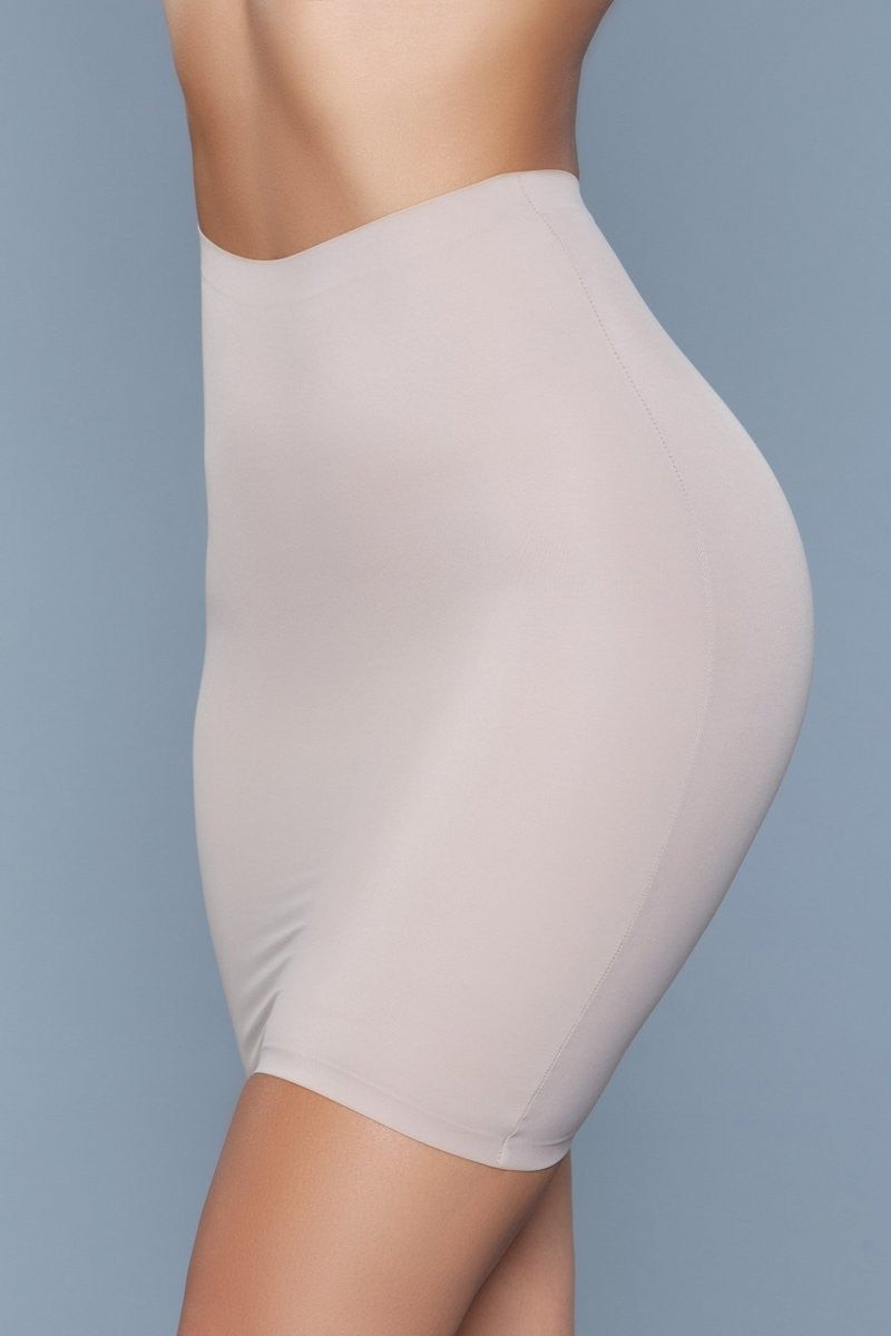 Nude Slim Shapewear Slip Skirt