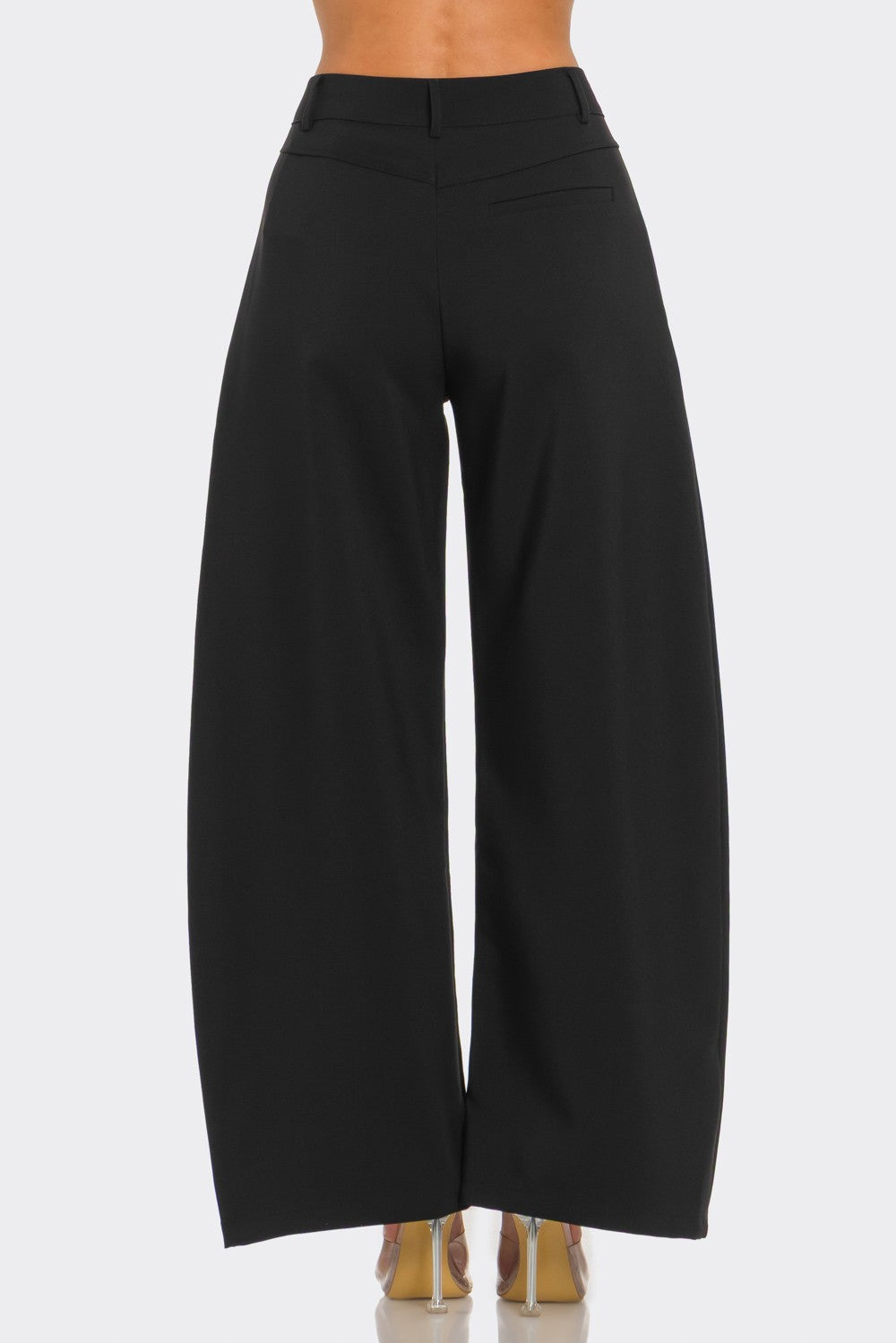 Colbie High Rise Barrel Pants