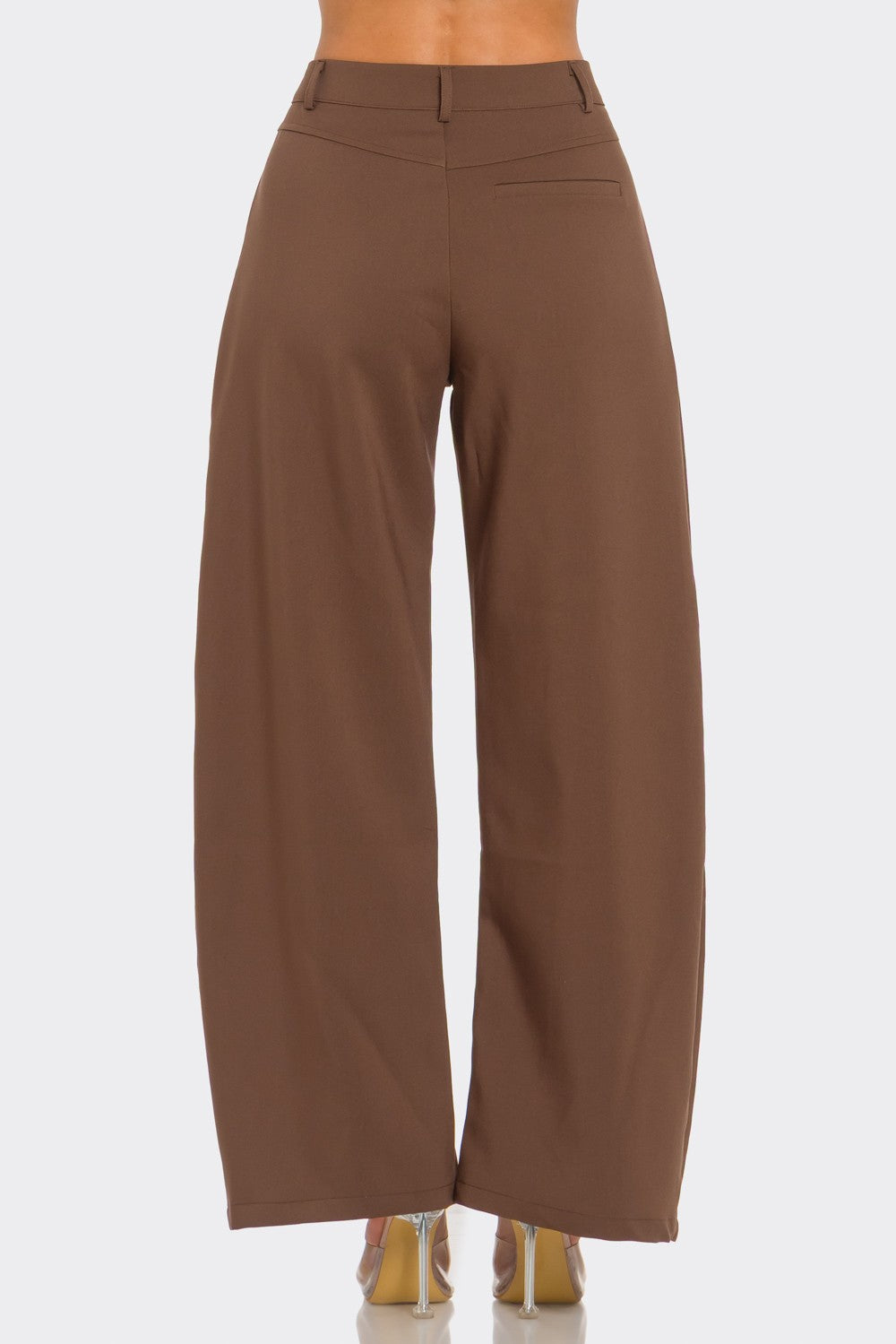 Colbie High Rise Barrel Pants