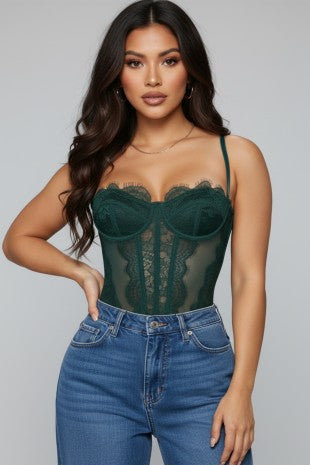 Sam Lace Corset Top