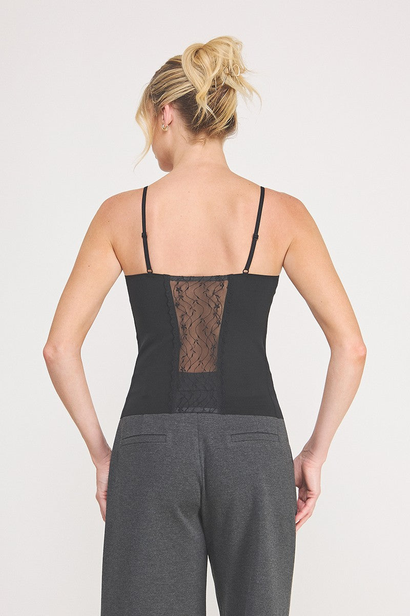Penny Black Cami Bralette With Lace Detail