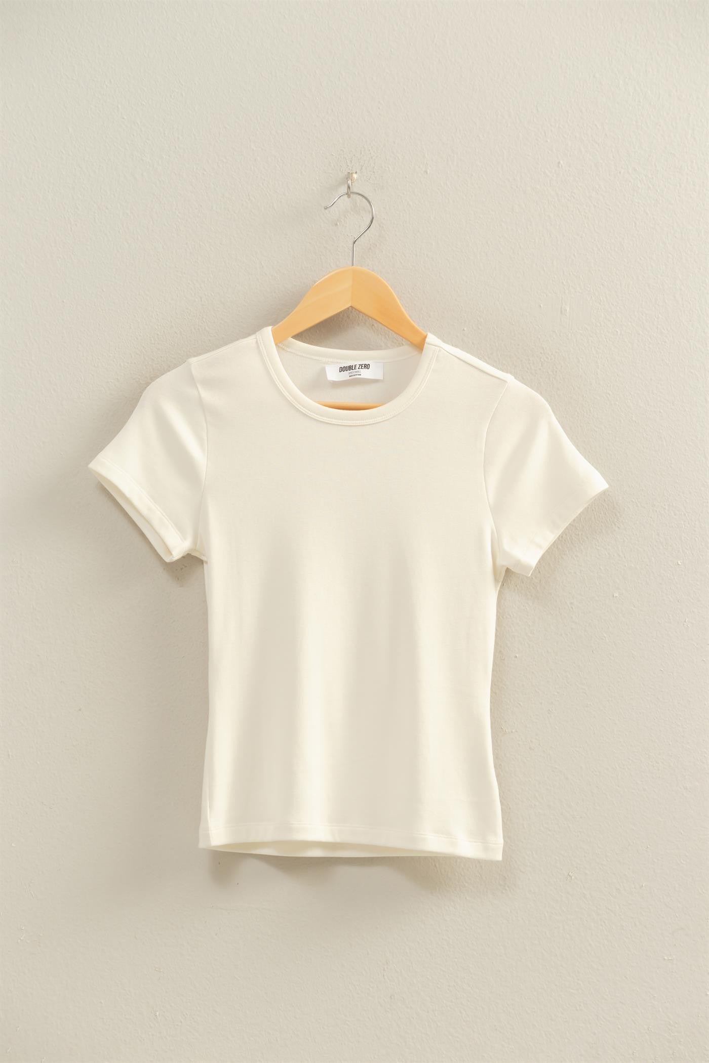 Leighton crew neck short sleeve top