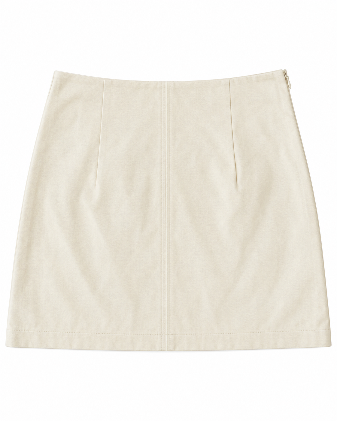 Connie Cream Floral Embroidered Shorts