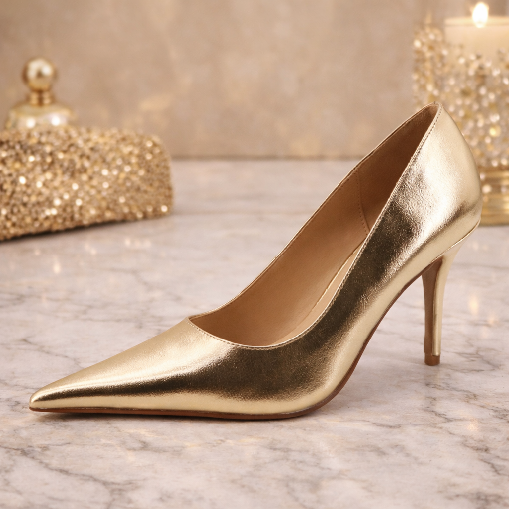 Gianna pointed toe stiletto heels