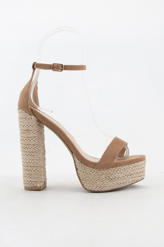 Canton camel espadril