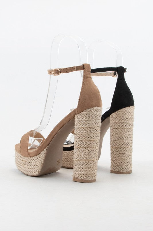 Canton camel espadril