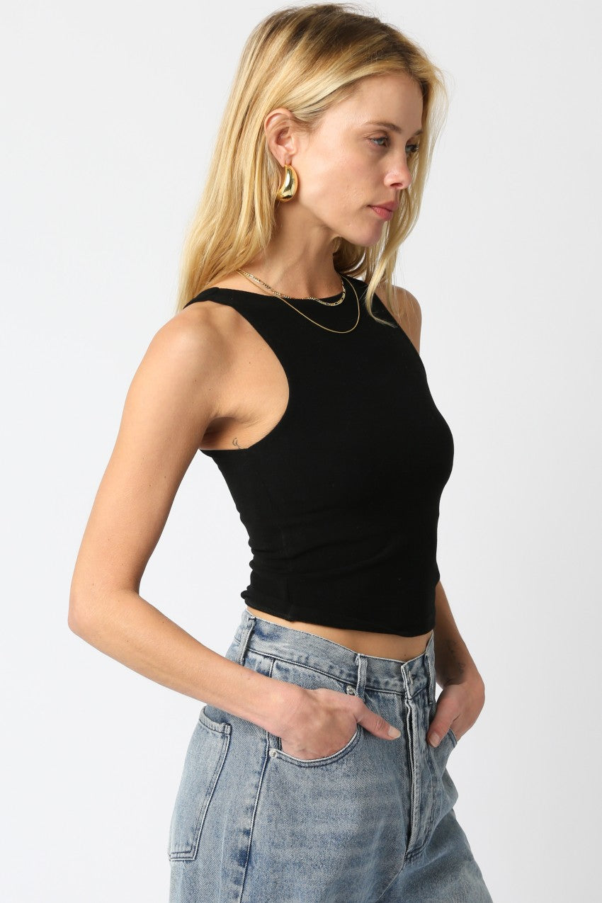 Sloan Cropped Tank Top