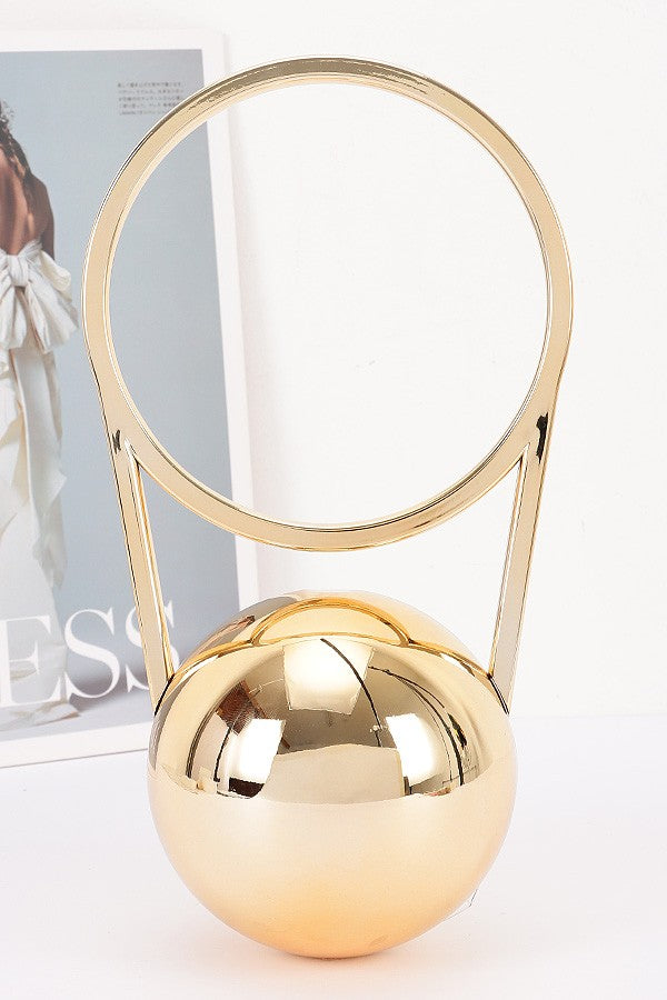 Sphere Like Ball Clutch