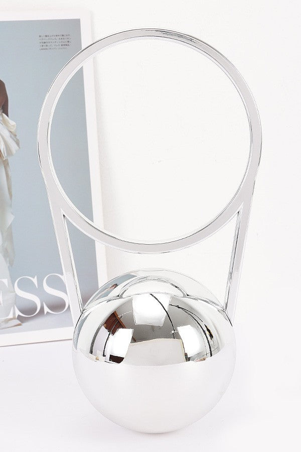 Sphere Like Ball Clutch