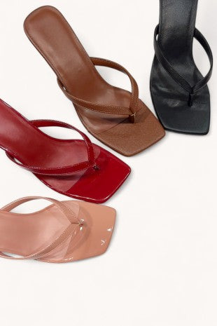 Rebecca Black Thong Mule Shoe