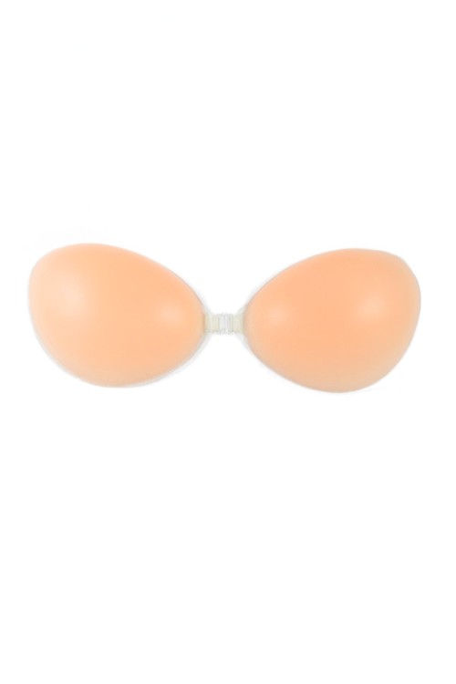 Nude Silicone Adhesive Bra Cups