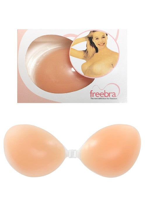 Nude Silicone Adhesive Bra Cups