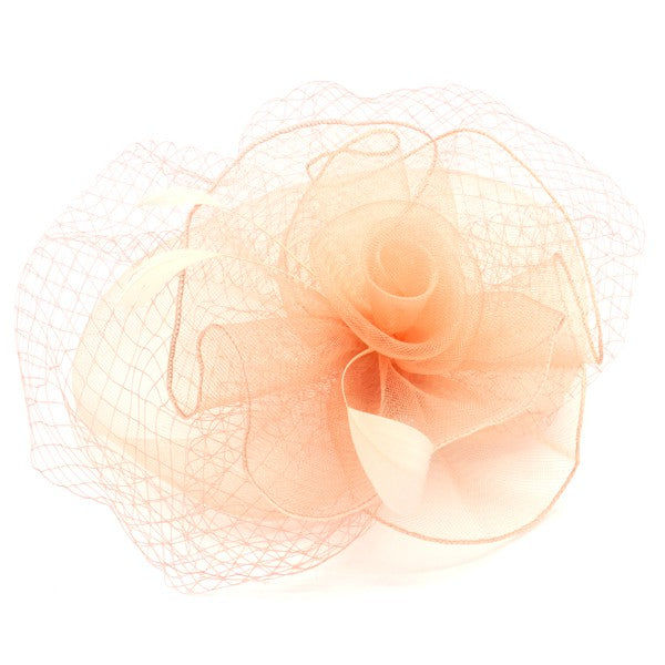 Classic Rose Fascinator