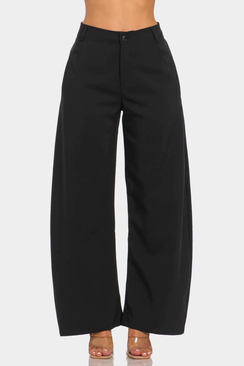 Colbie High Rise Barrel Pants