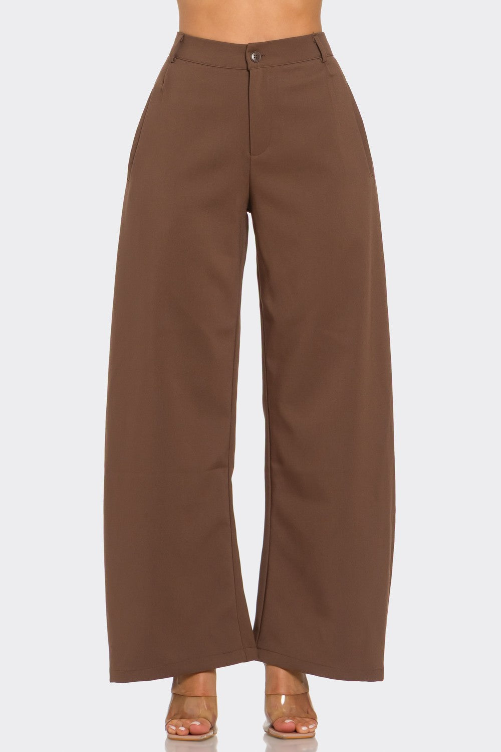 Colbie High Rise Barrel Pants