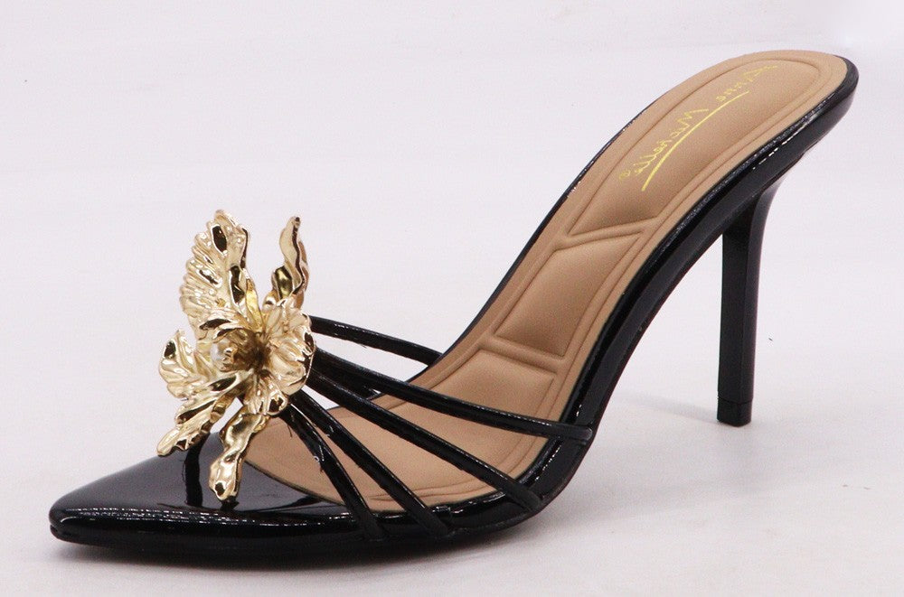 Aria pointed toe stiletto heels