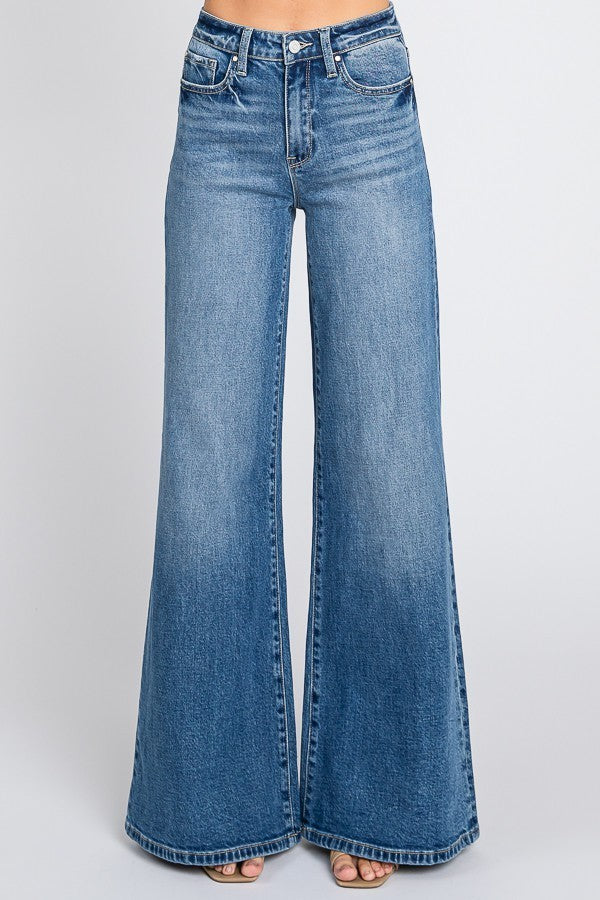 Lynden high rise wide leg jeans