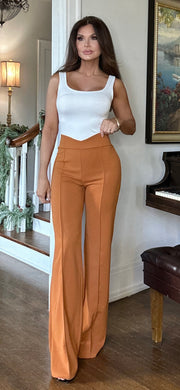 Quinn Copper Dress Pants