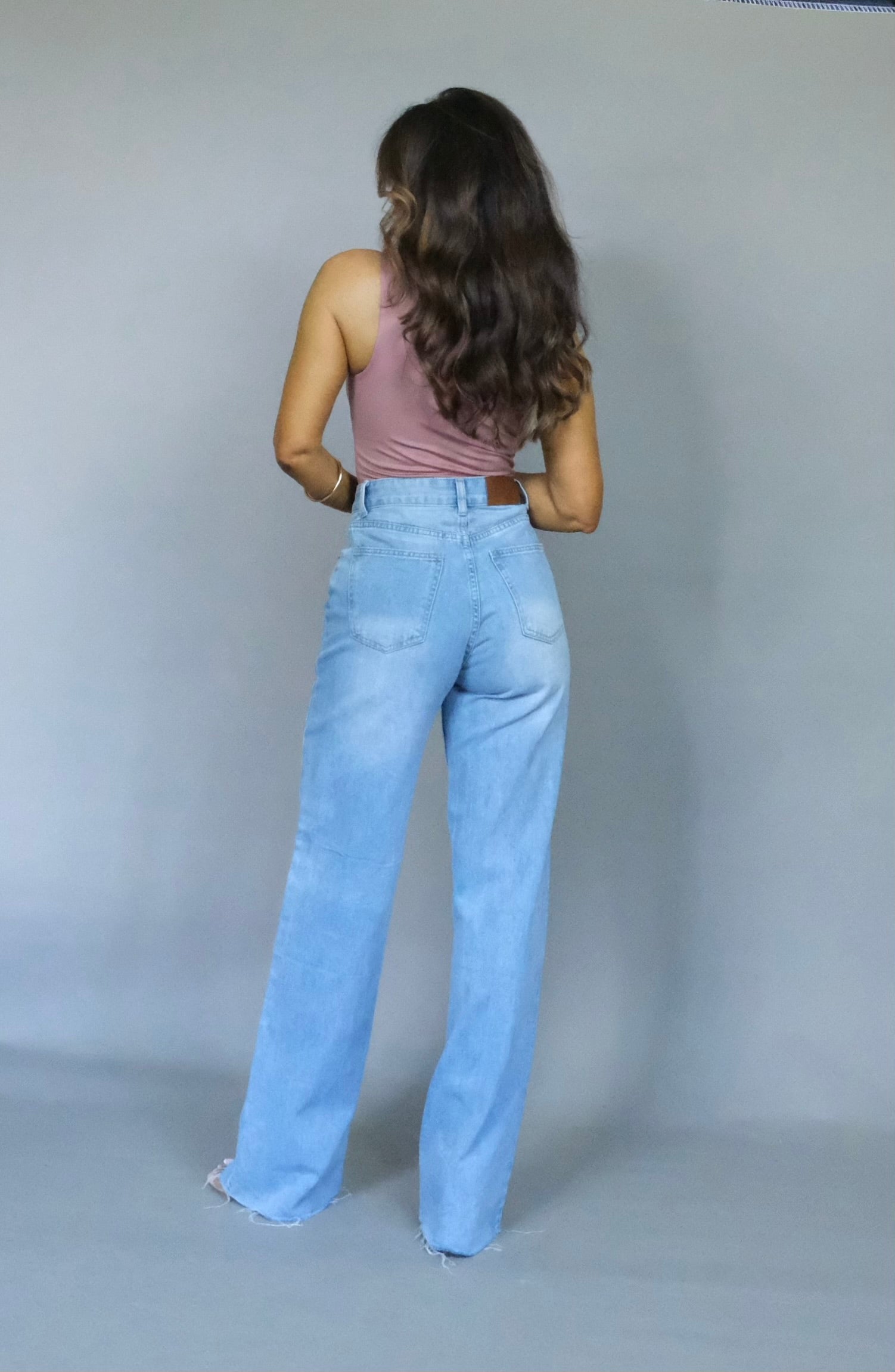 Alaina ash rose Double Layered Bodysuit