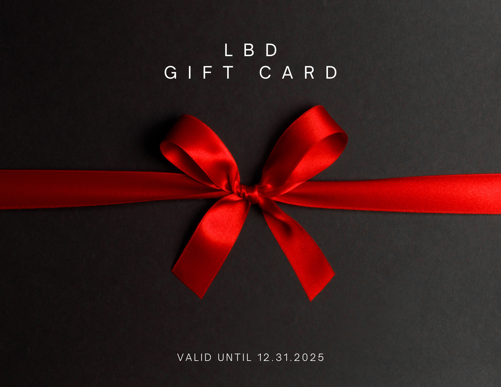 LBD By Design Gift Card