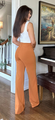Quinn Copper Dress Pants