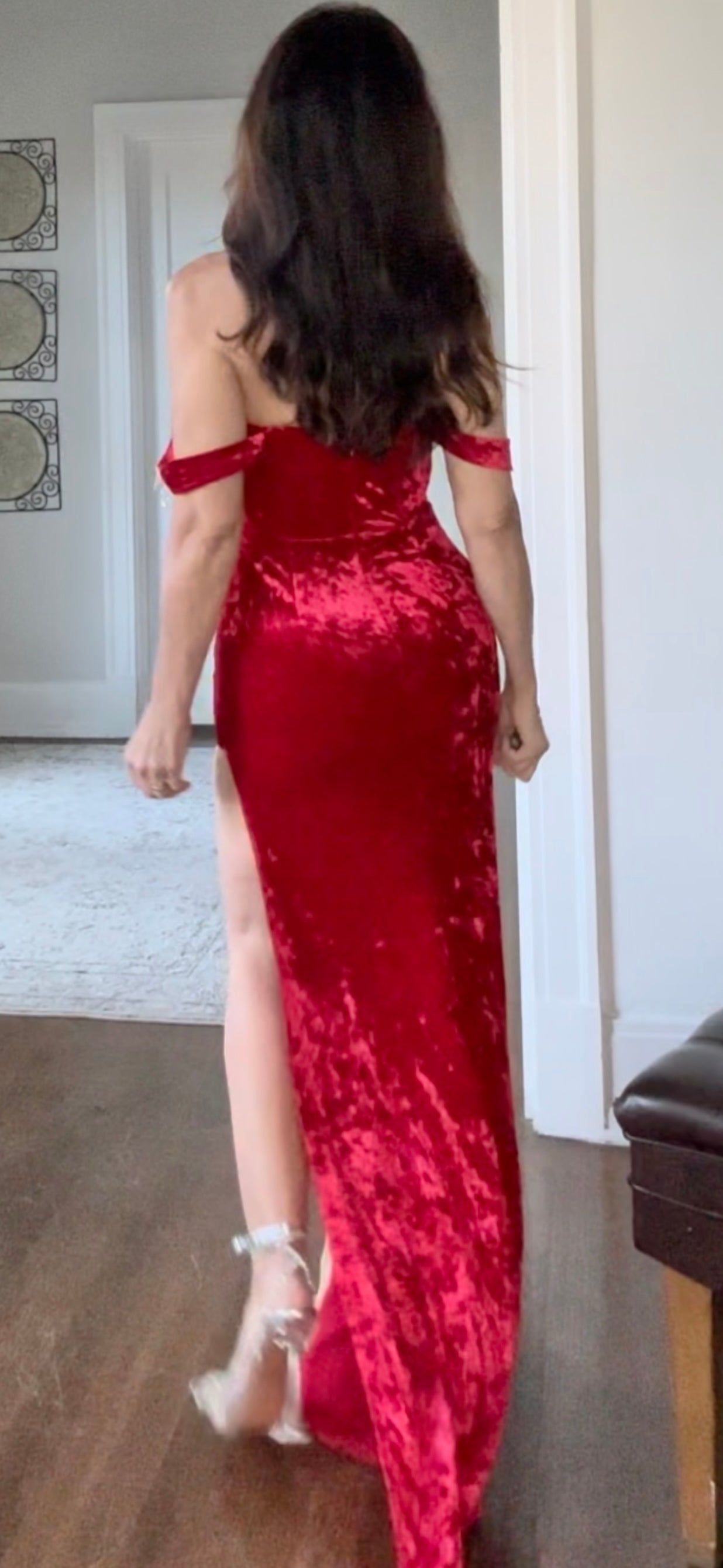 Natasha Red Velvet Formal