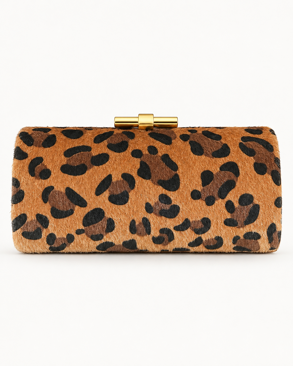 Vittoria Leopard Clutch