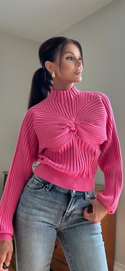 Barbie Snuggles Crop Sweater