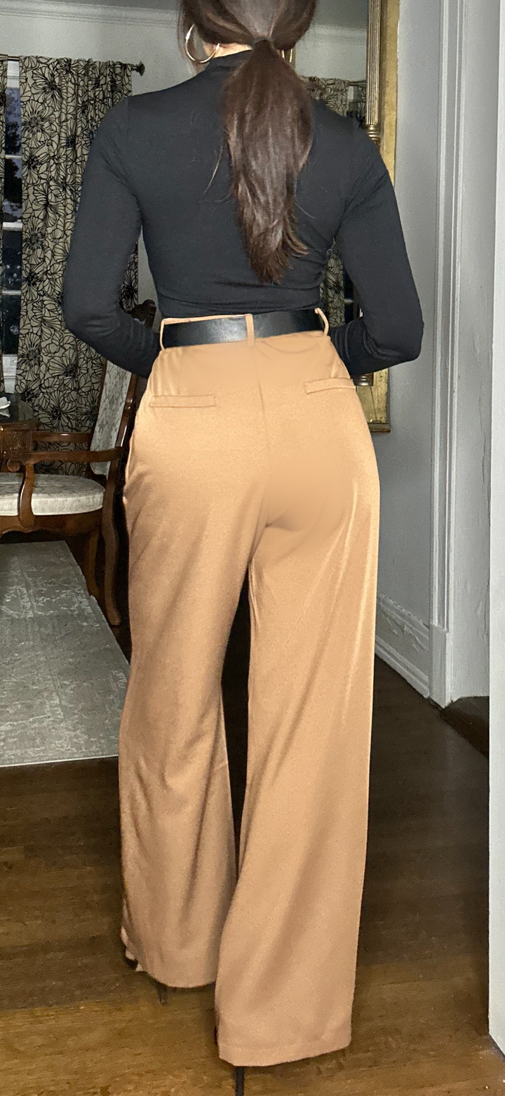 Andi Light Brown Trouser