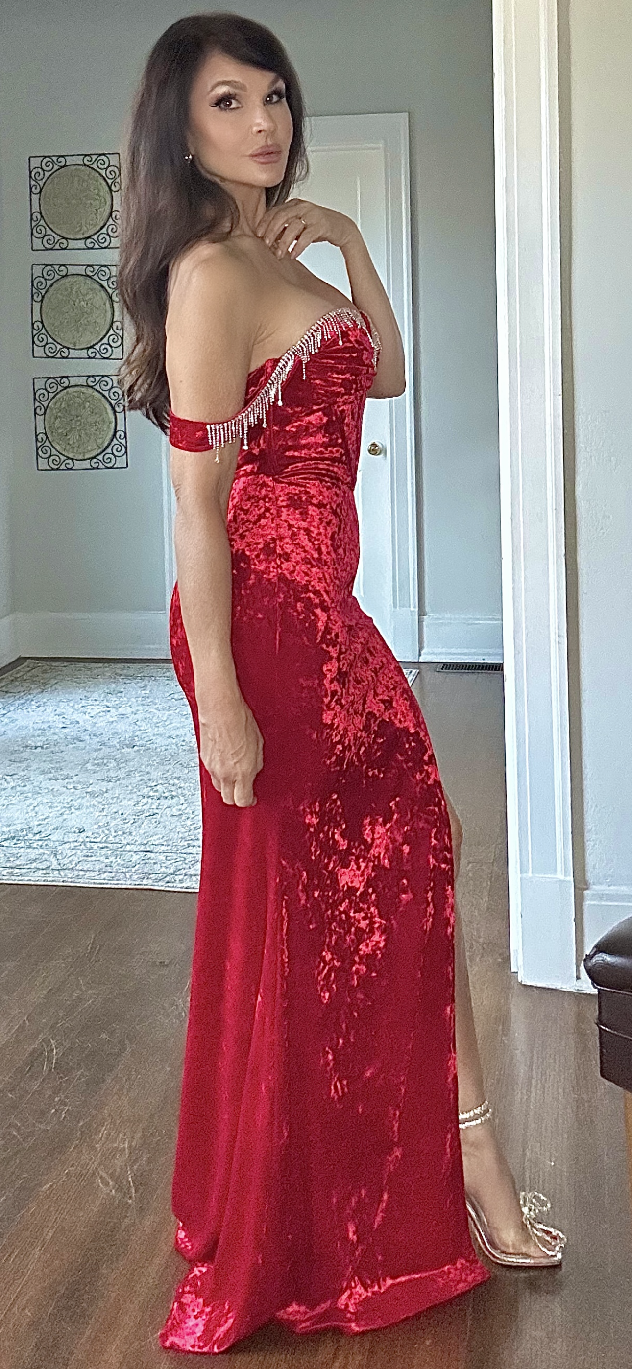 Natasha Red Velvet Formal