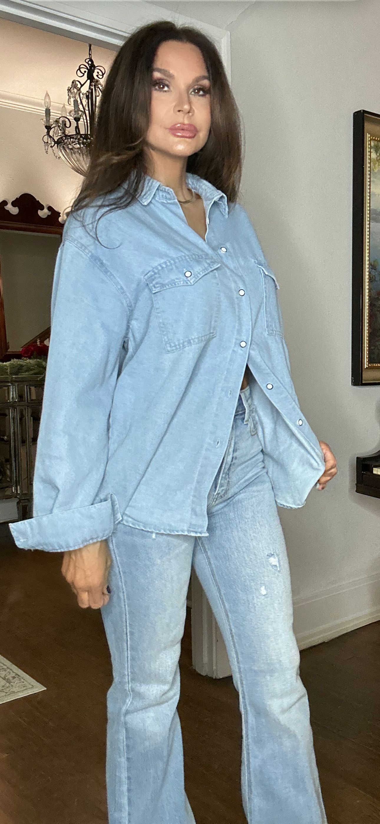 Demi Denim Shirt