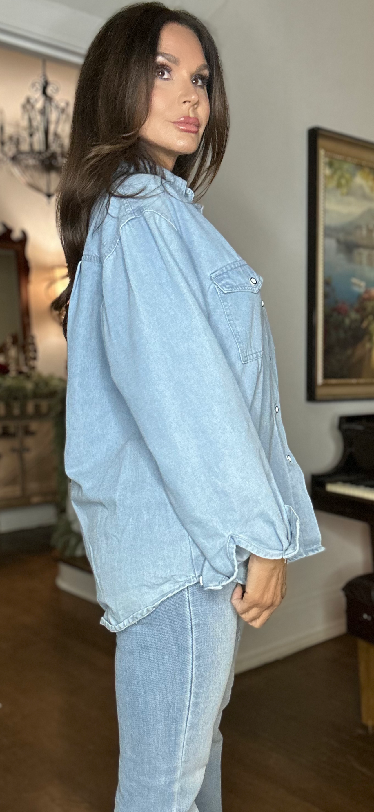 Demi Denim Shirt