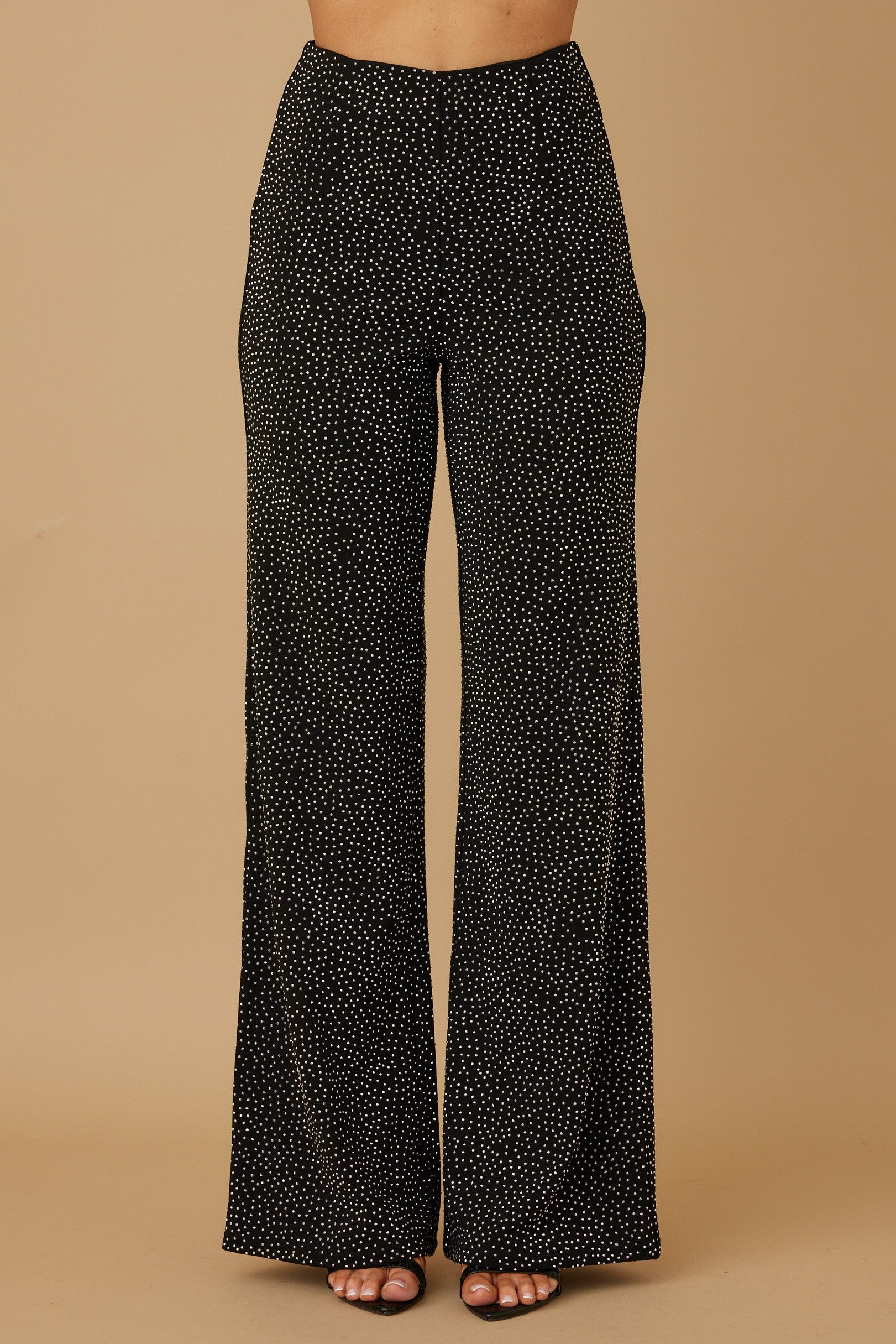 Spinderella black infinite micro ball pant