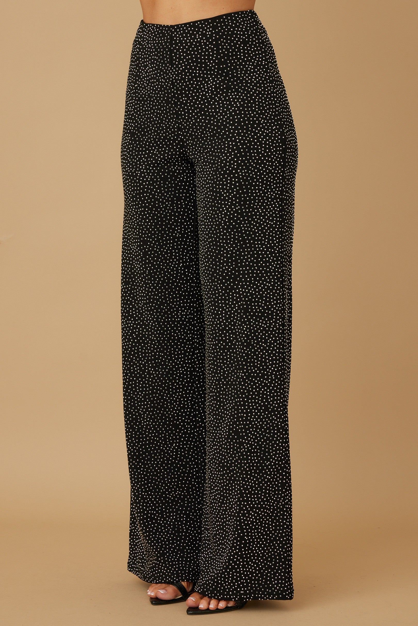 Spinderella black infinite micro ball pant