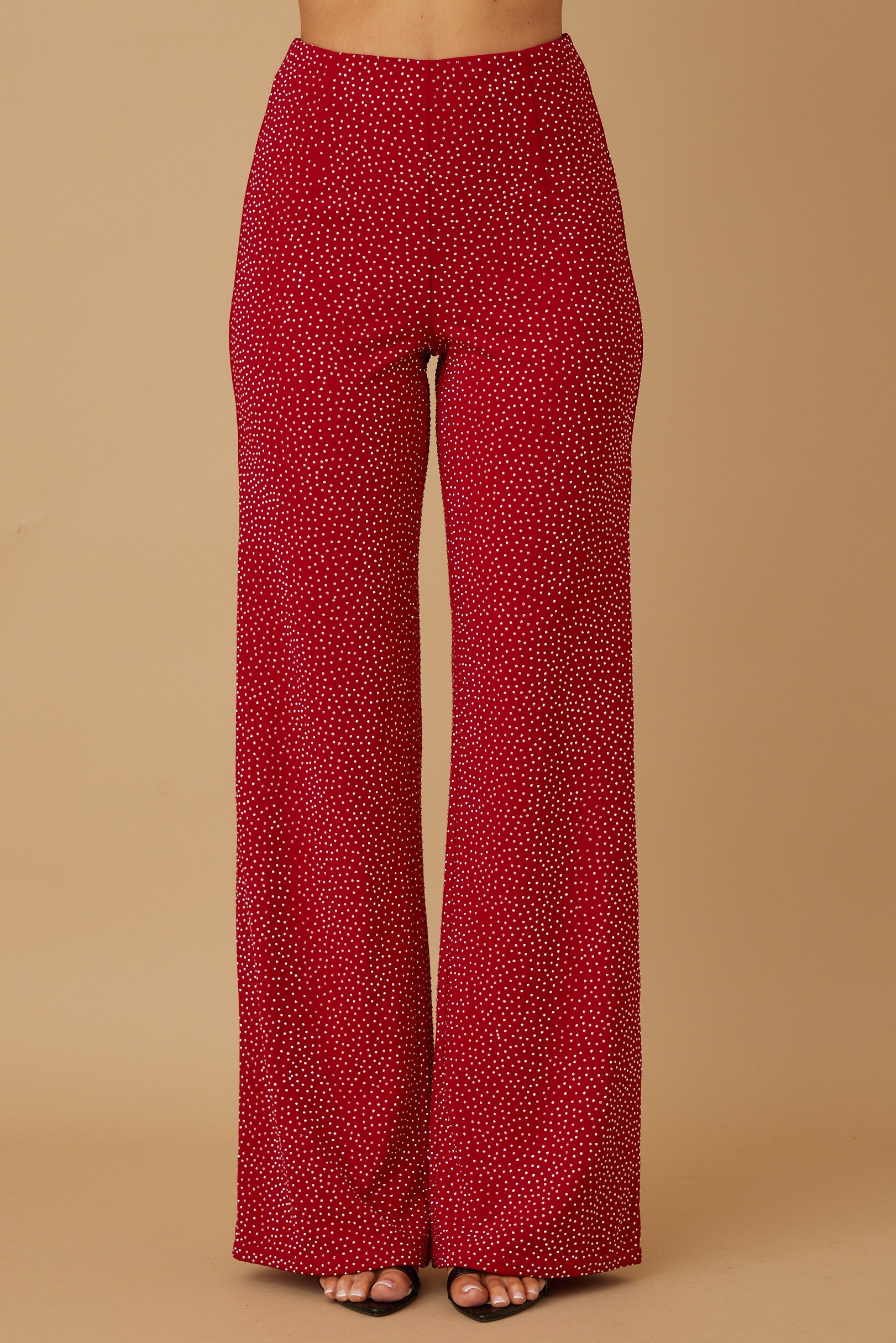 Spinderella red infinite micro ball pant