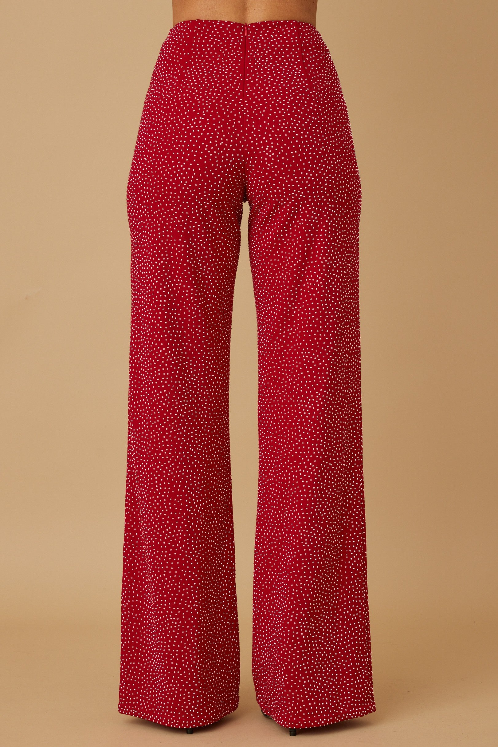 Spinderella red infinite micro ball pant