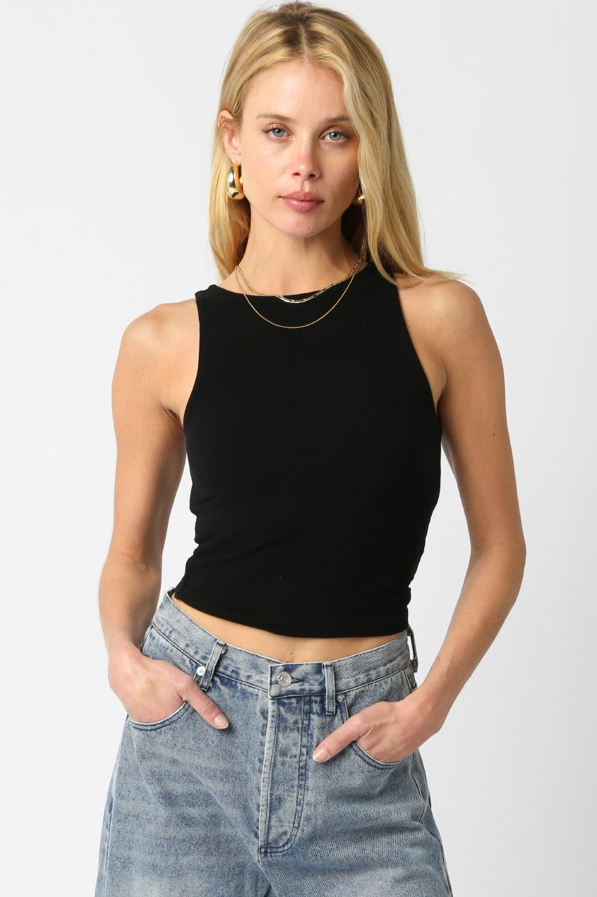 Sloan Cropped Tank Top