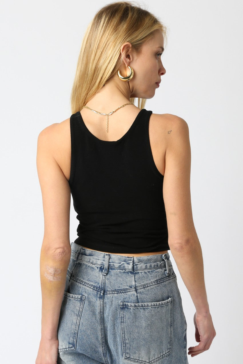Sloan Cropped Tank Top