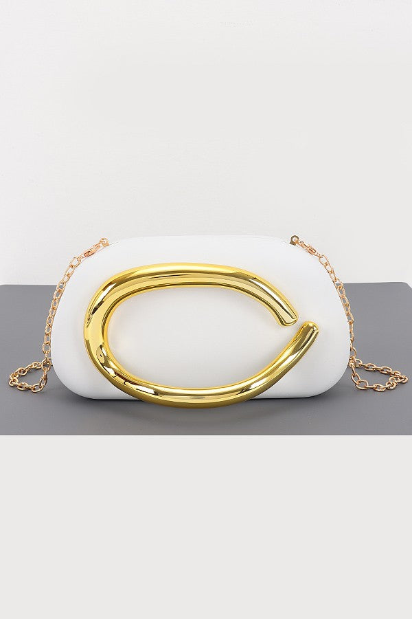 Gold Handl Clutch