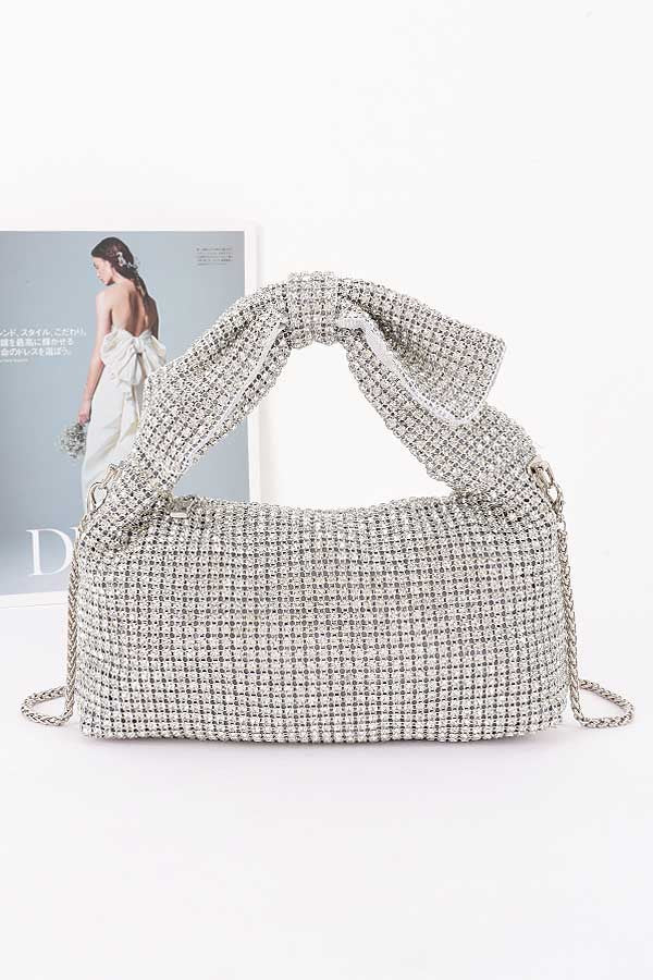 Sam Metal Handle Small Clutch