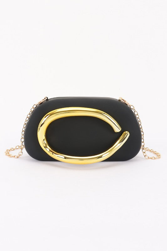 Gold Handl Clutch