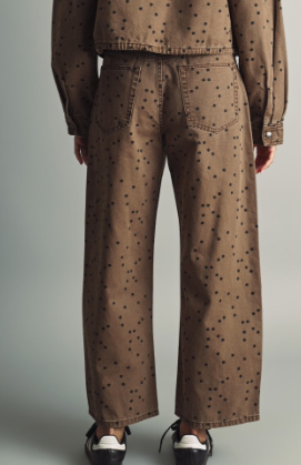 Alice Brown Polka Dot Pants