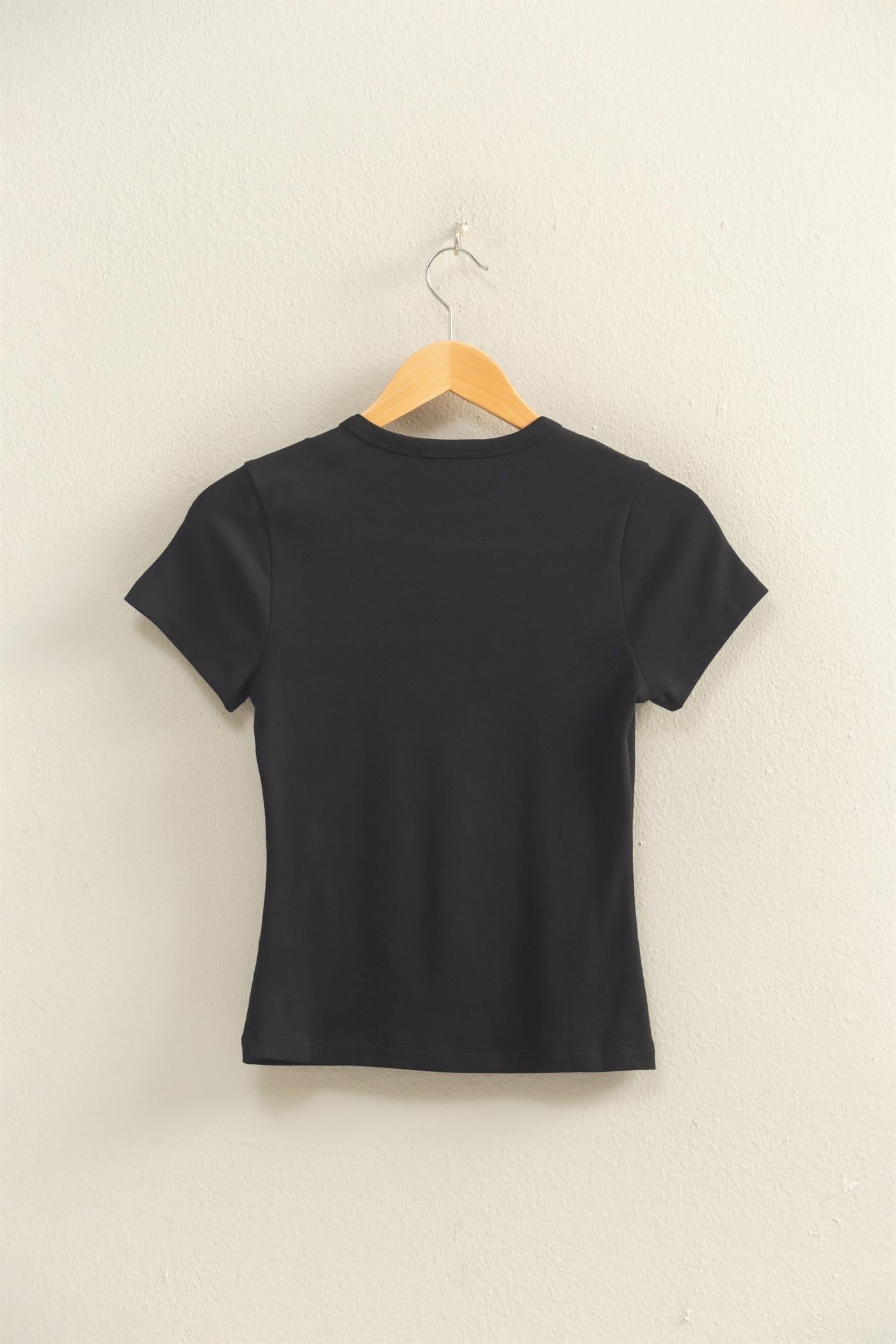 Saphryn mineral wash crewneck top