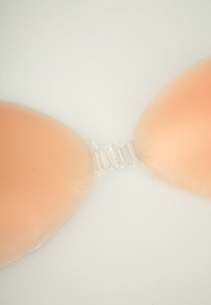 Nude Silicone Adhesive Bra Cups